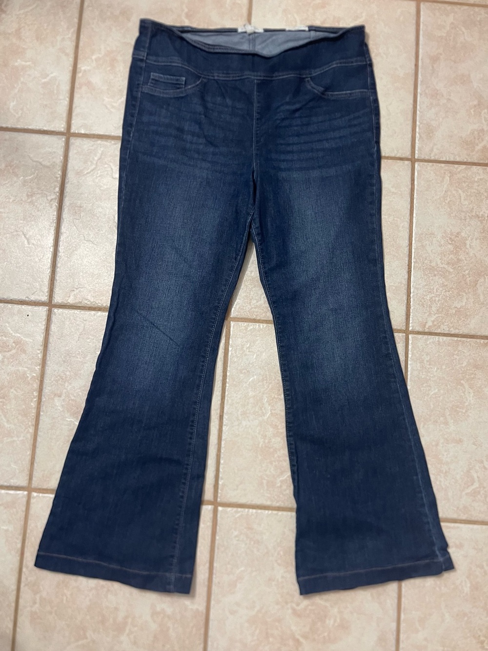 sofia by sofia vergara Dark Blue Flare Jeans